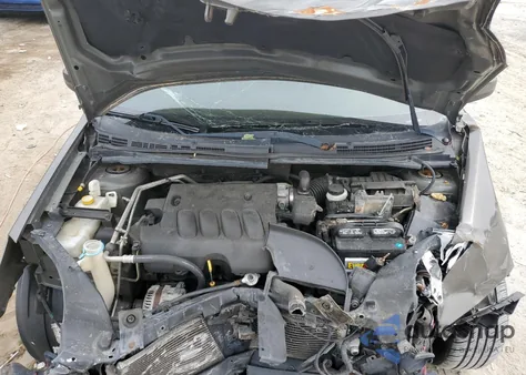 2009 Nissan Sentra 2.0 из США, поврежденный, VIN 3N1AB61E89L682365